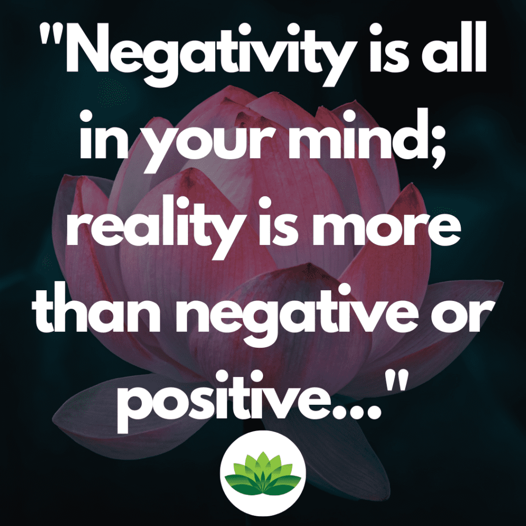 negativity quotes