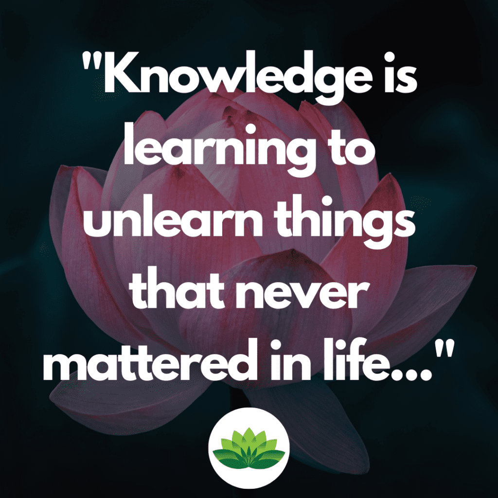 Quotes about knowledge